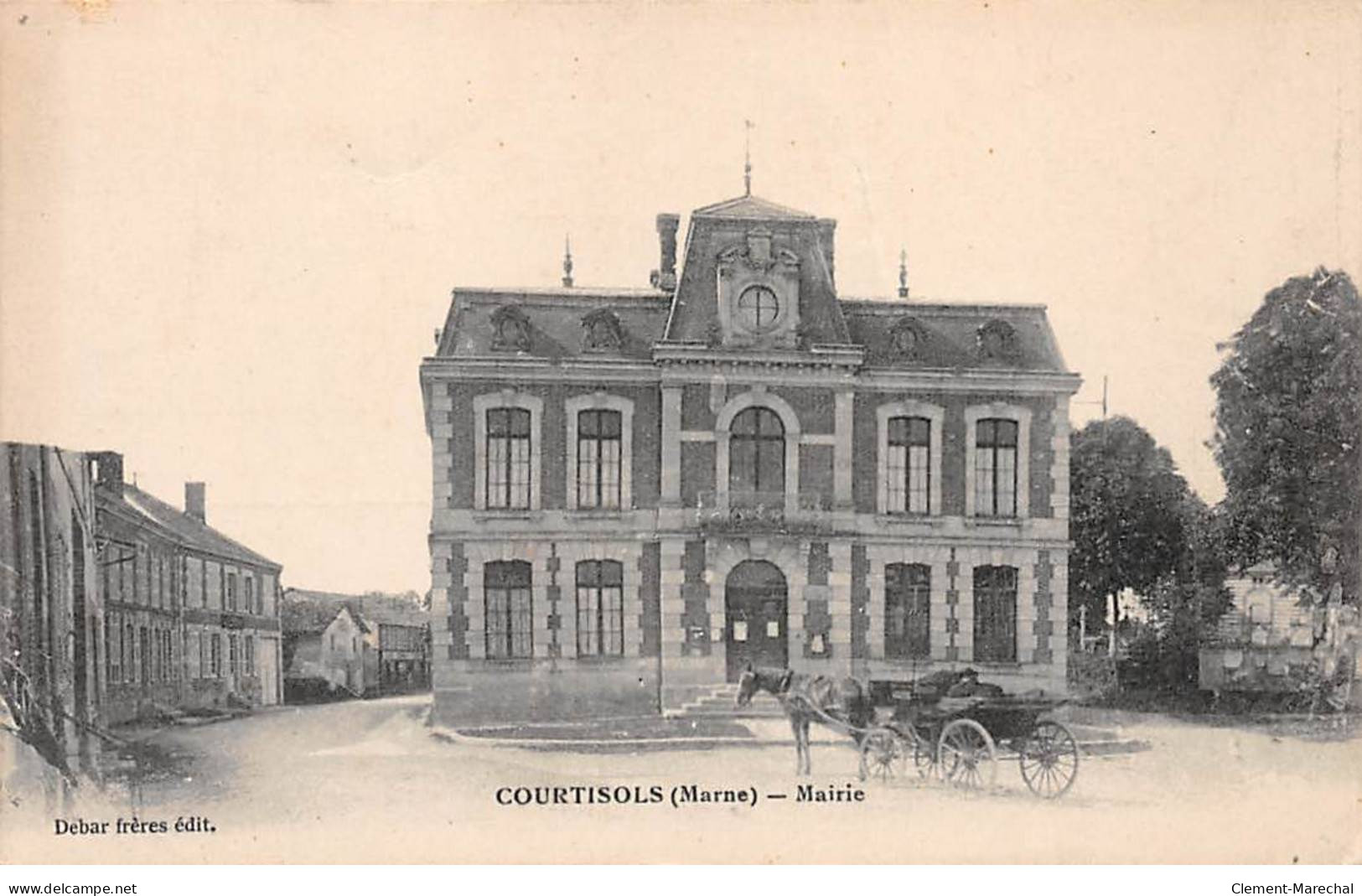 COURTISOLS - Mairie - Très Bon état - Courtisols