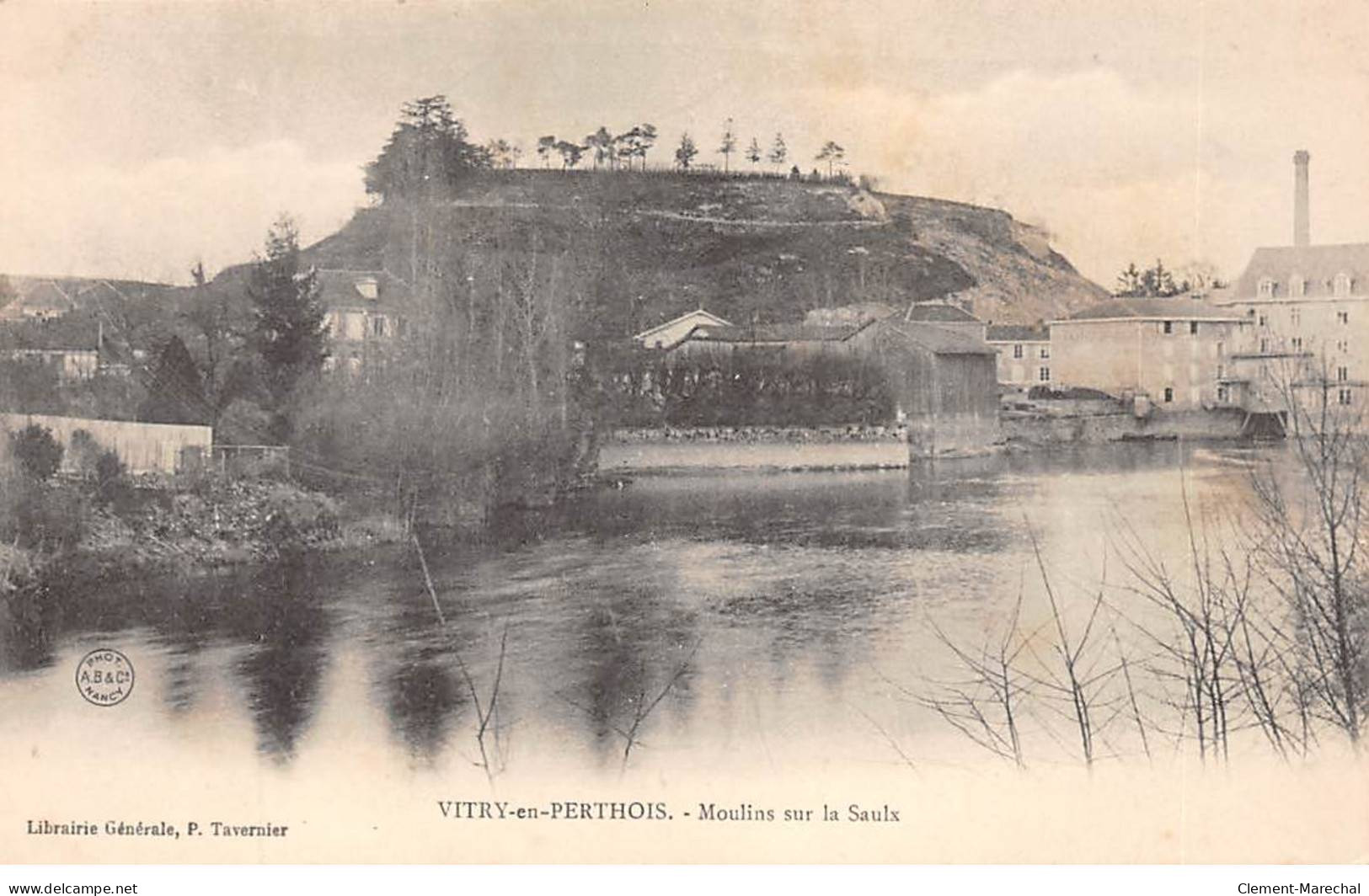 VITRY EN PERTHOIS - Moulins Sur La Saulx - Très Bon état - Autres & Non Classés