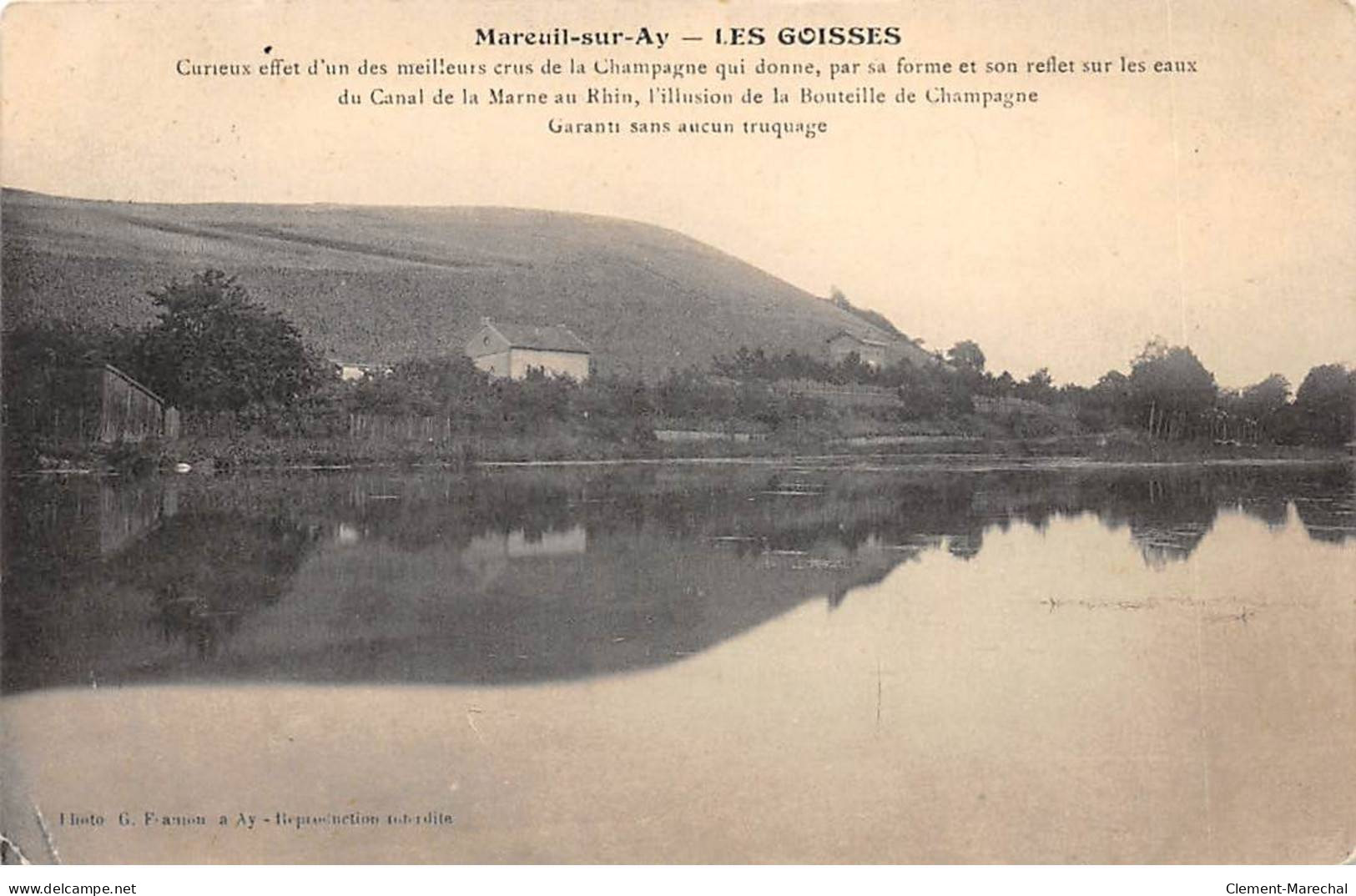 MAREUIL SUR AY - LES GOISSES - état - Mareuil-sur-Ay