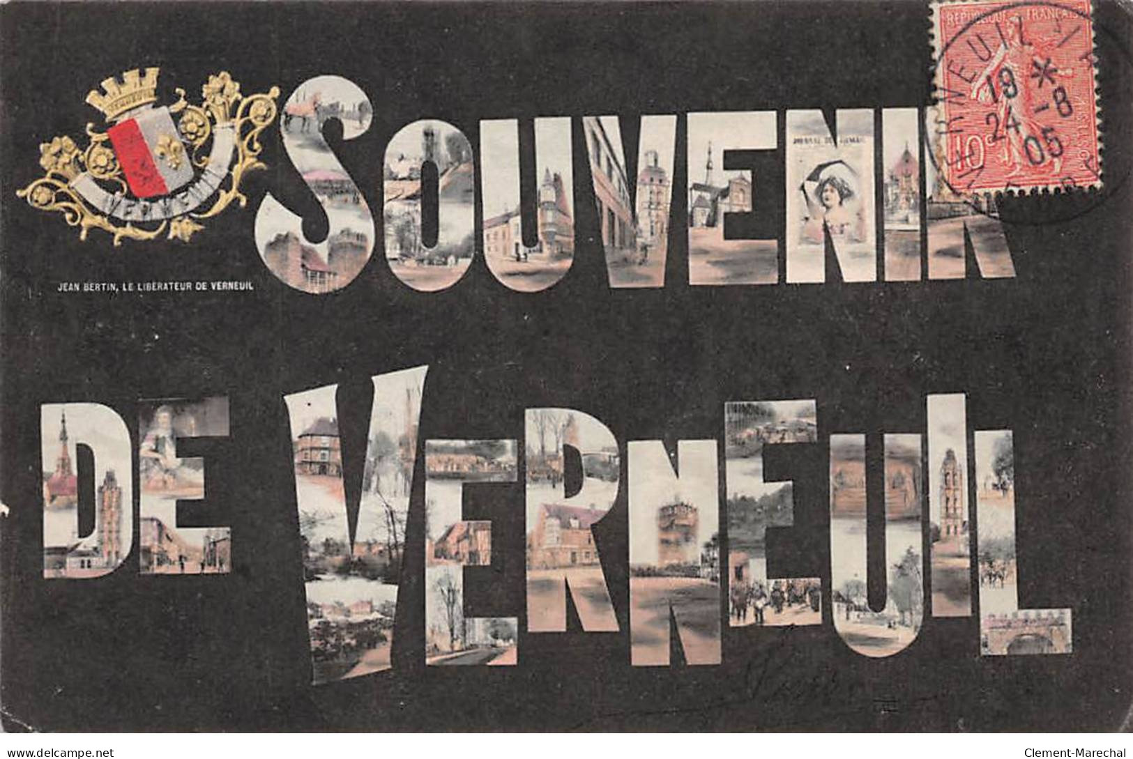 Souvenir De VERNEUIL - état - Autres & Non Classés