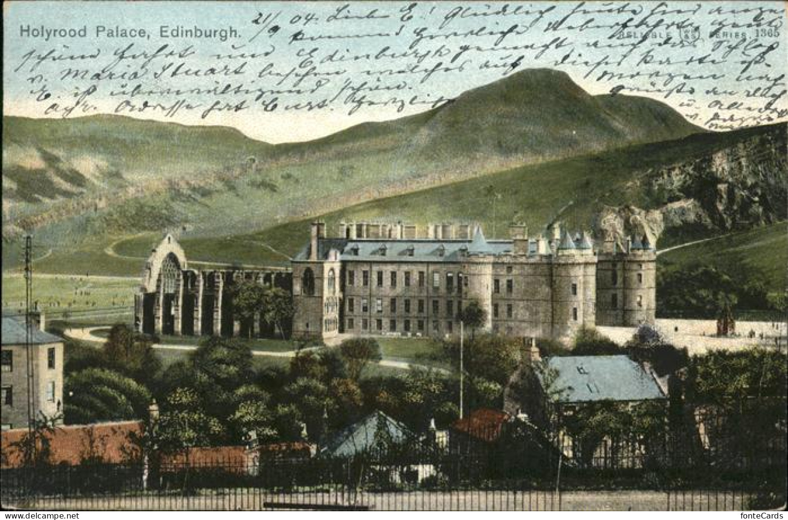 11111335 Edinburgh Holyrood Palace Edinburgh - Autres & Non Classés