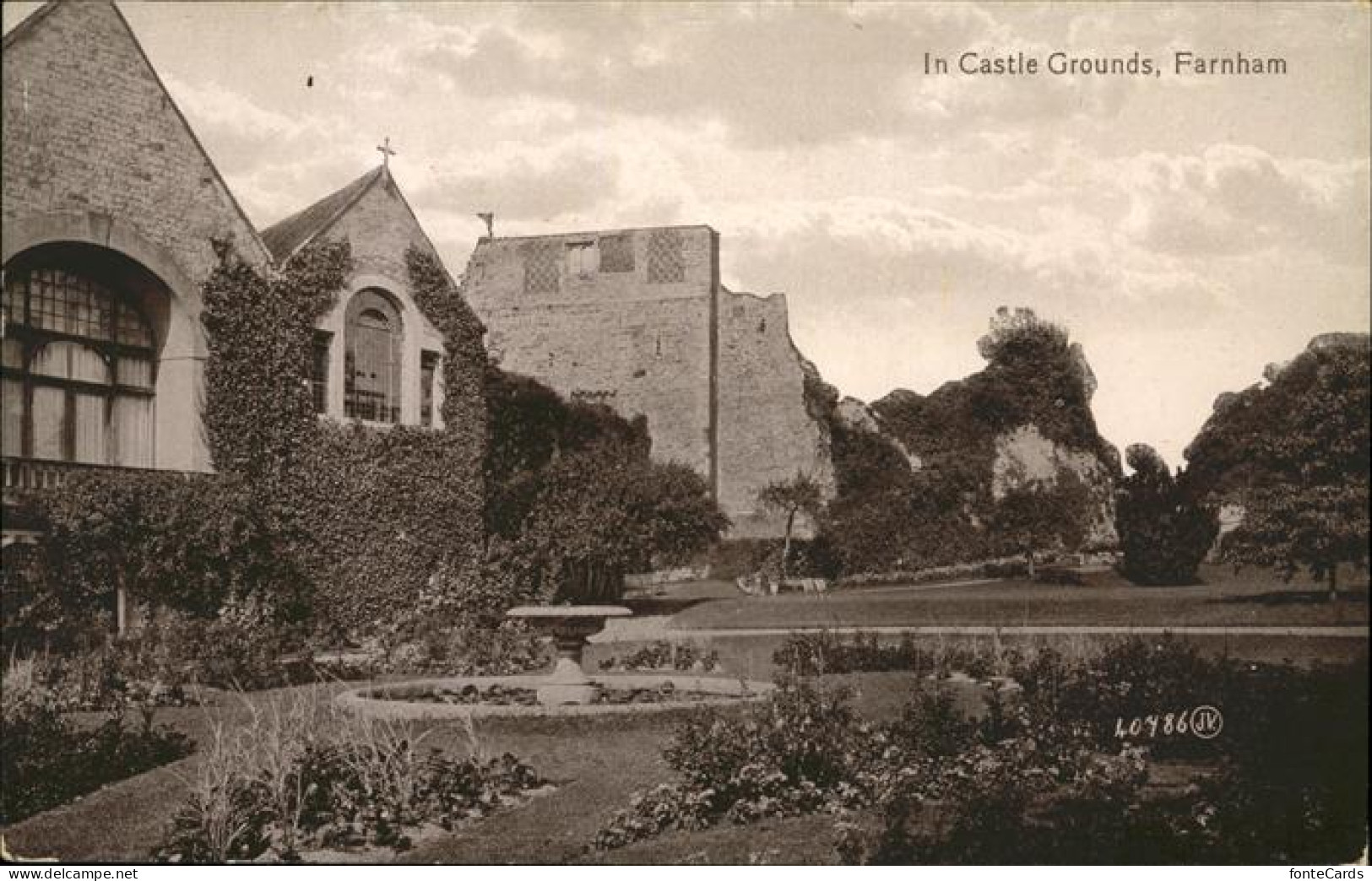 11111328 Farnham Castle Grounds Slough - Autres & Non Classés