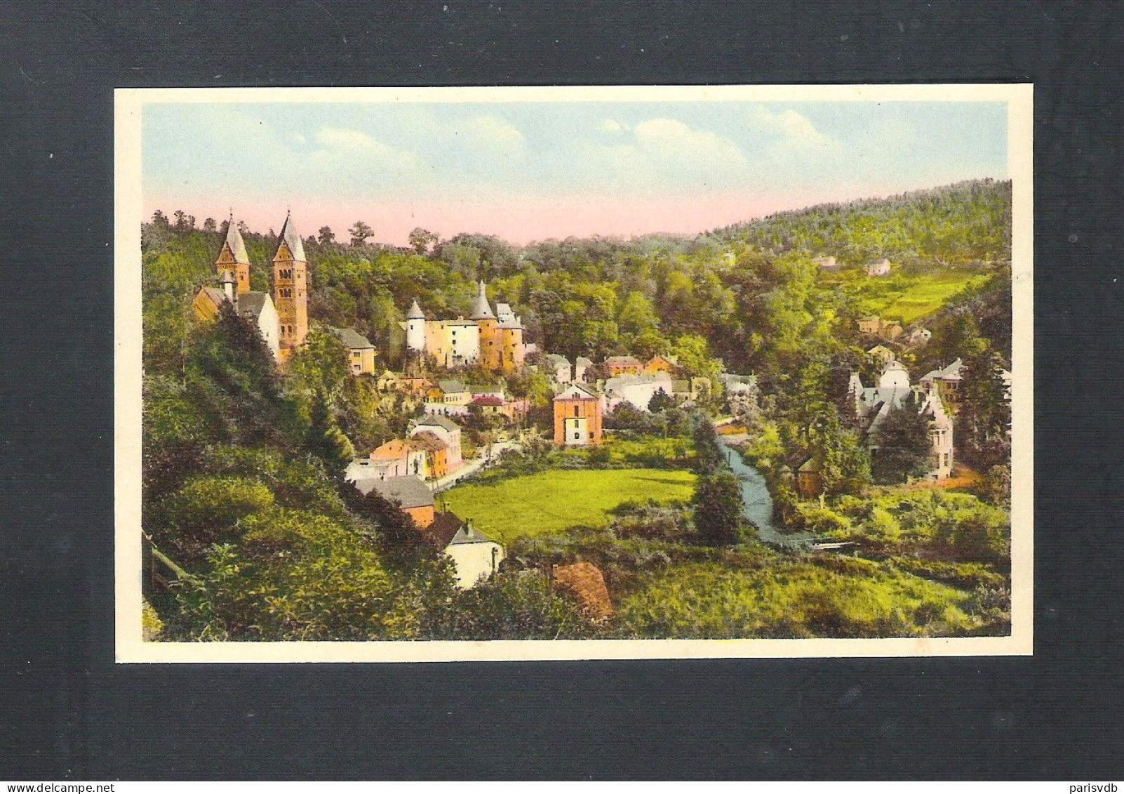 LUXEMBOURG -   CLERVAUX - PANORAMA  (L 211) - Clervaux