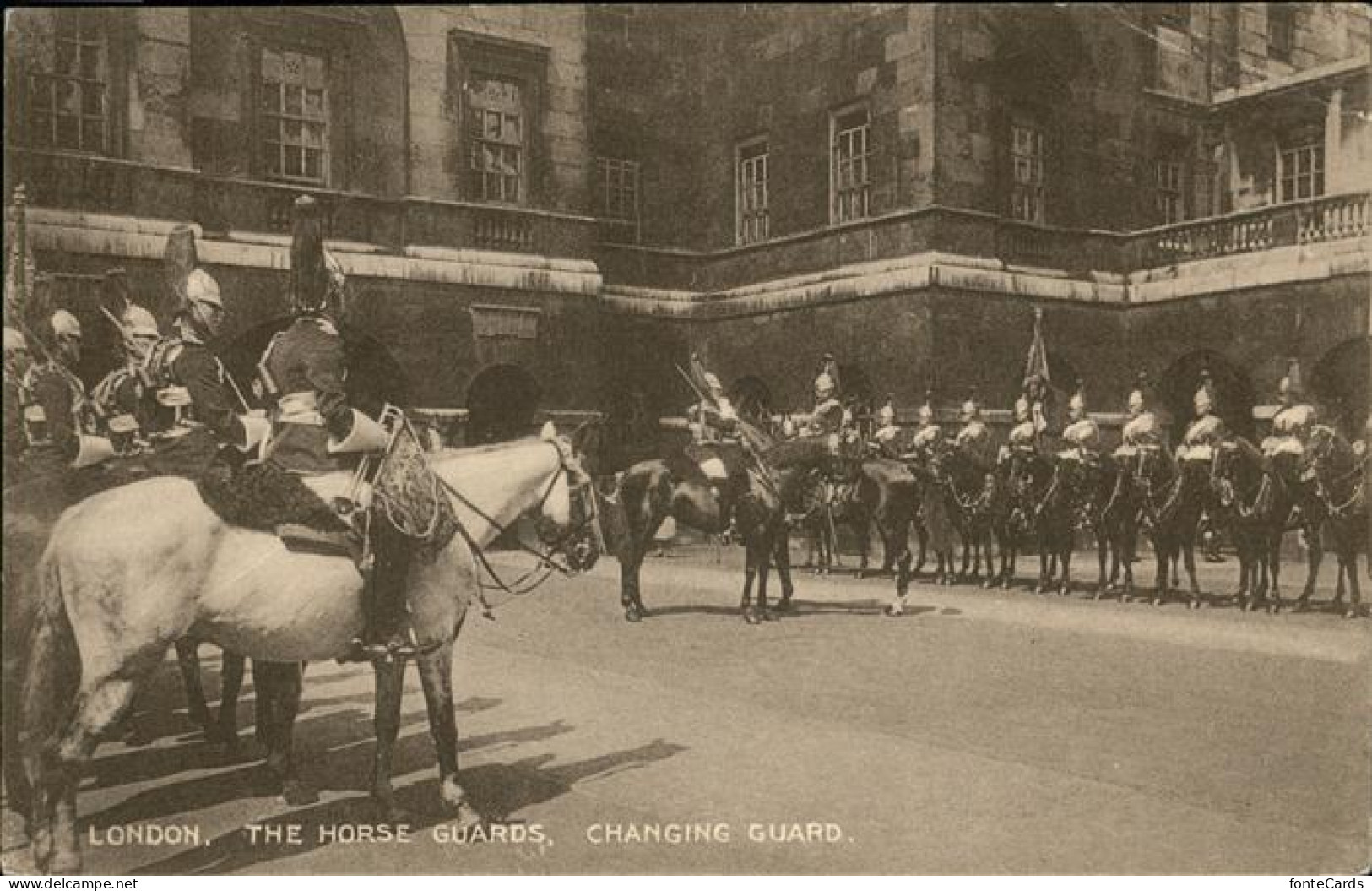 11111304 London Horse Guards Changing Guard - Andere & Zonder Classificatie