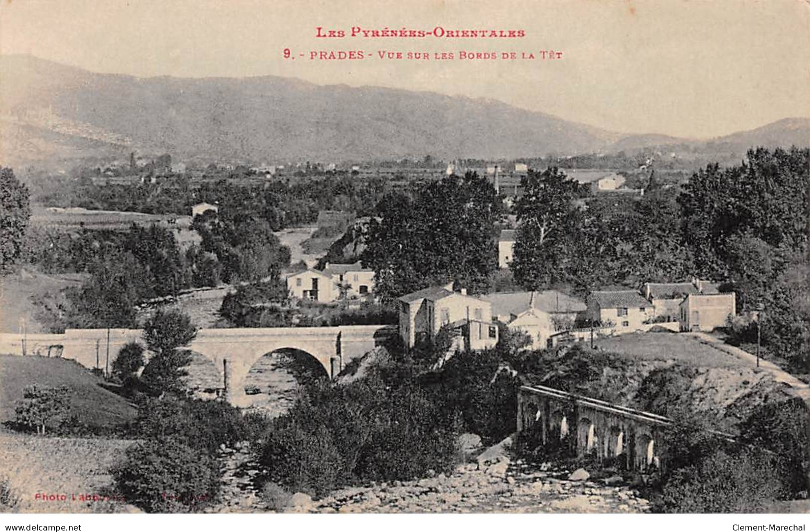 PRADES - Vue Sur Les Bords De La Têt - Très Bon état - Prades