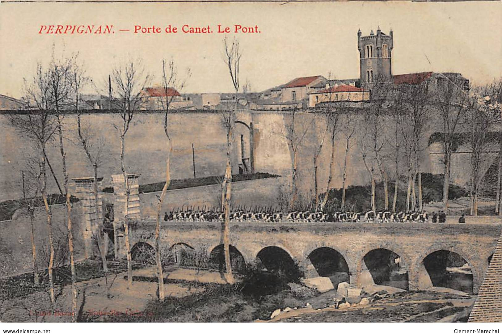 PERPIGNAN - Porte De Canet - Le Pont - Très Bon état - Perpignan