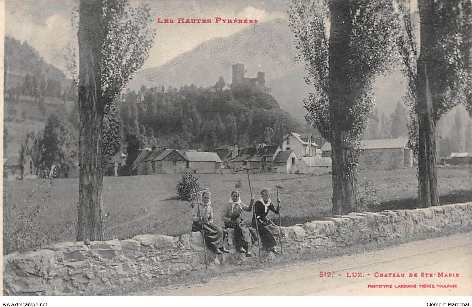 LUZ - Chateau Des Sainte Marie - Très Bon état - Luz Saint Sauveur