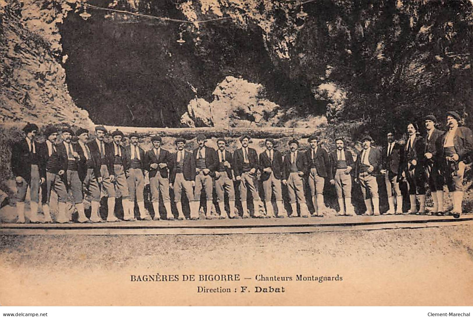 BAGNERES DE BIGORRE - Chanteurs Montagnards - Très Bon état - Bagneres De Bigorre