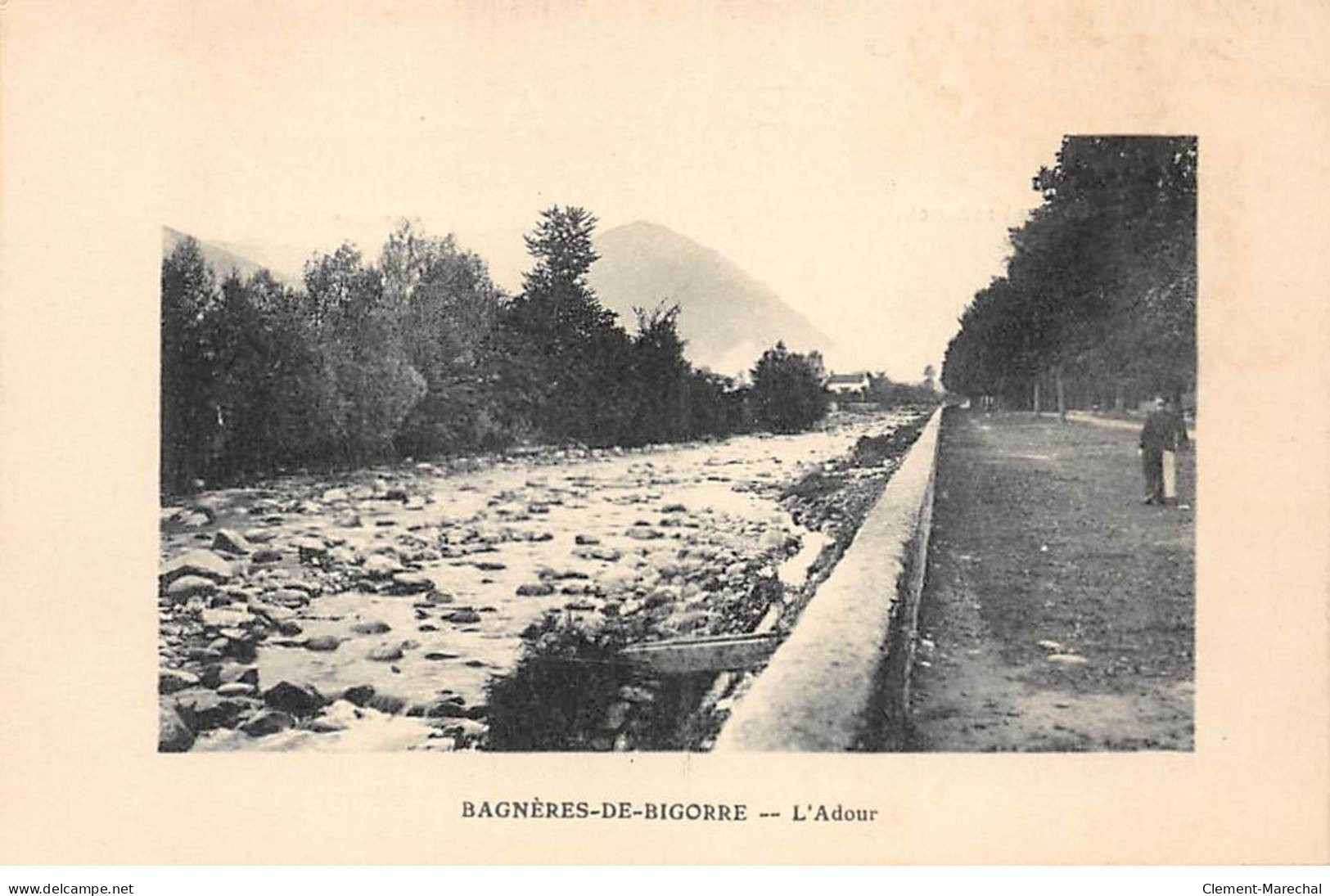 BAGNERES DE BIGORRE - L'Adour - Très Bon état - Bagneres De Bigorre
