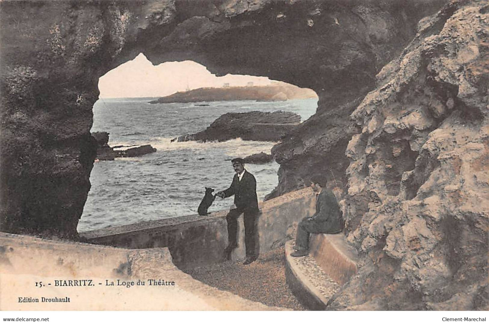 BIARRITZ - La Loge Du Théâtre - Très Bon état - Biarritz