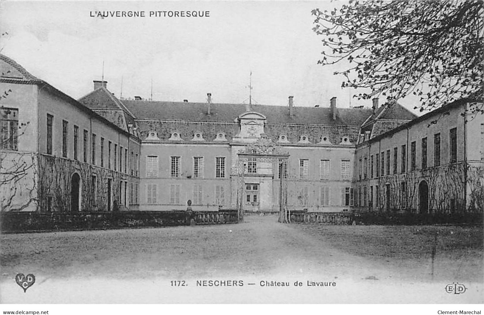 NESCHERS - Château De Lavaure - Très Bon état - Autres & Non Classés