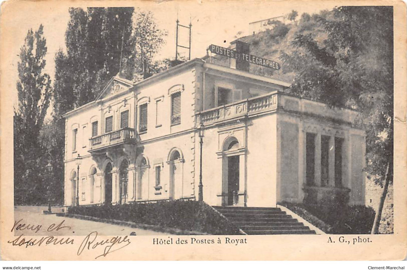 Hôtel Des Postes à ROYAT - état - Royat