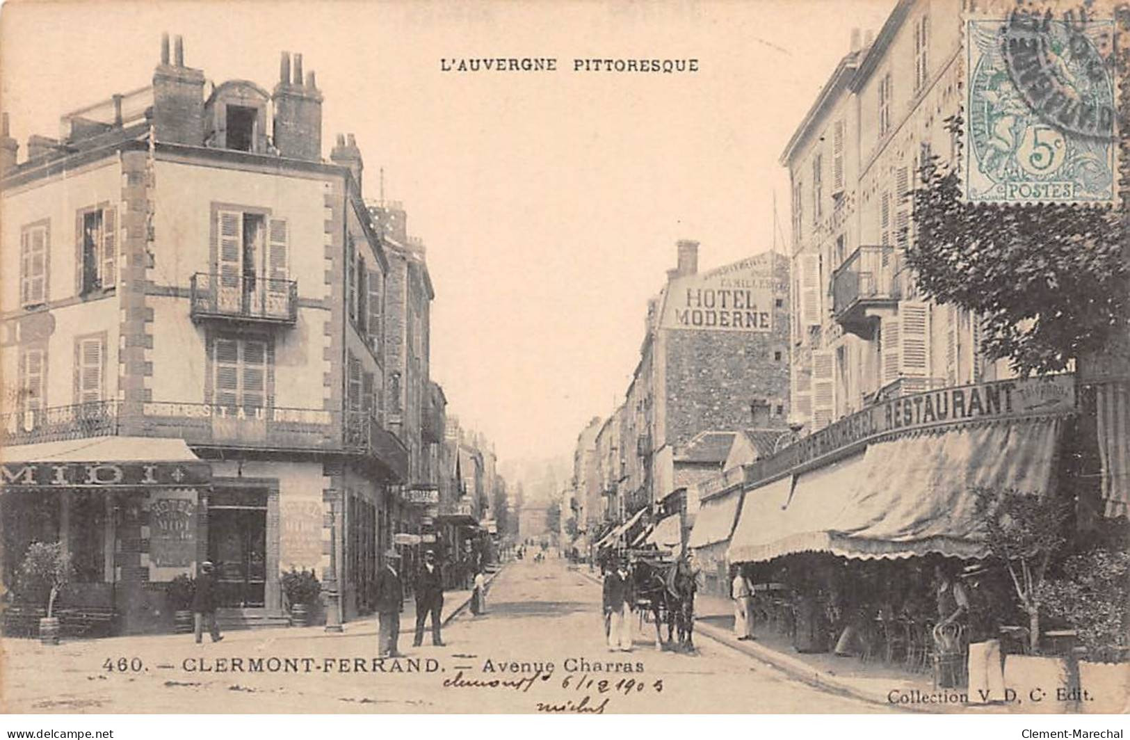 CLERMONT FERRAND - Avenue Charras - Très Bon état - Clermont Ferrand