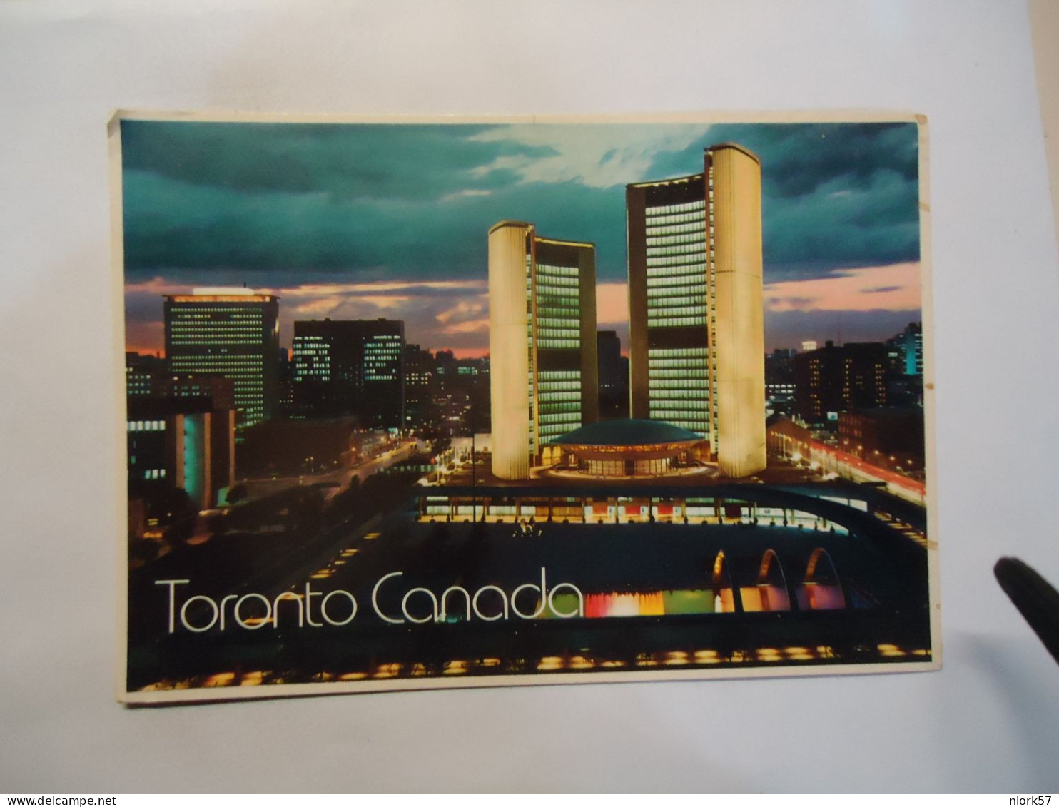 CANADA  POSTCARDS  TORONTO ART STAMPS - Non Classés