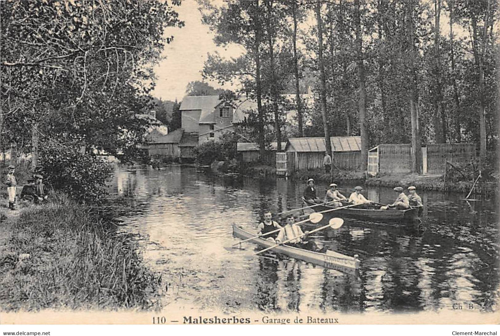 MALESHERBES - Garage De Bateaux - Très Bon état - Malesherbes