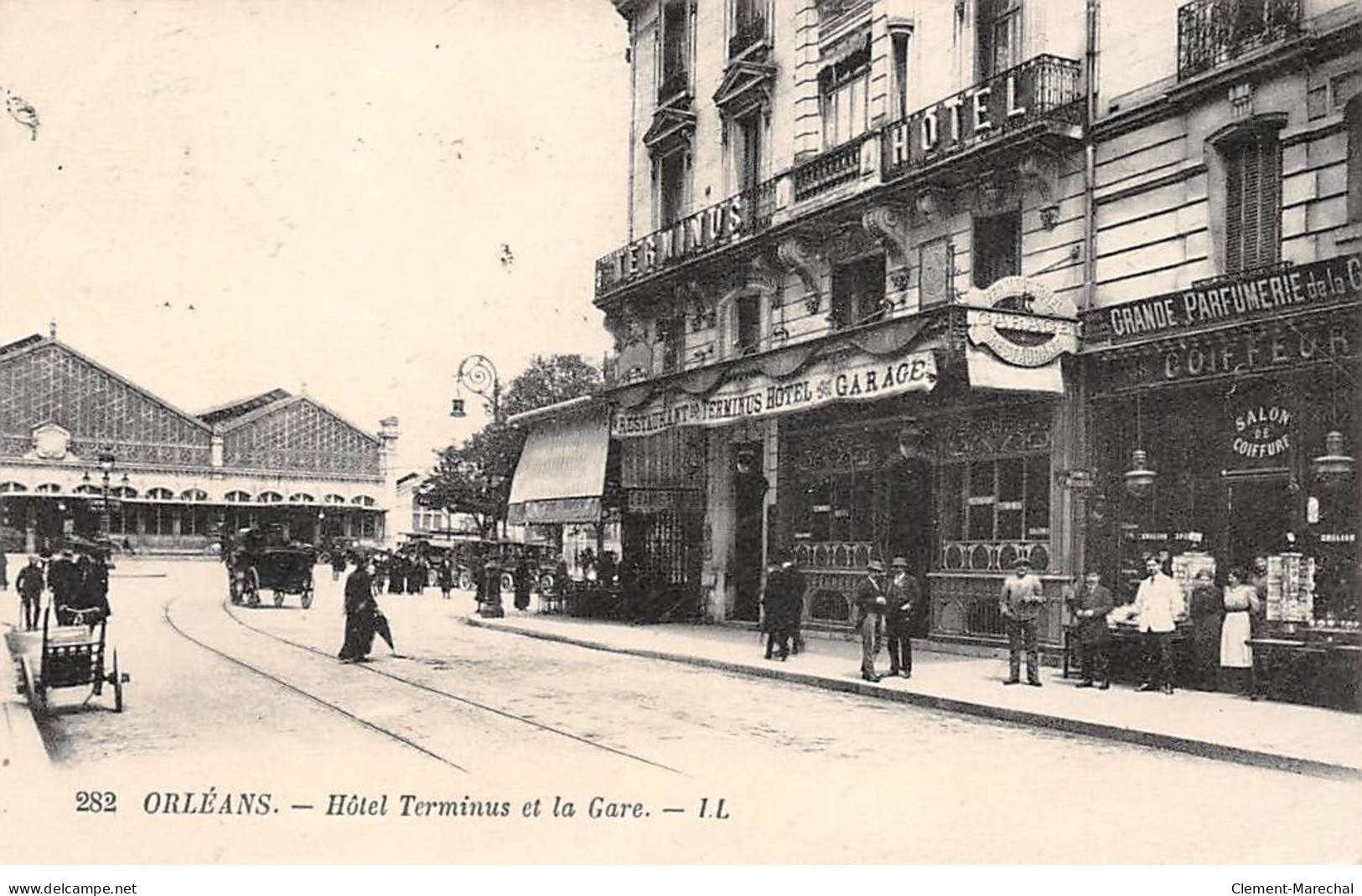 ORLEANS - Hôtel Terminus Et La Gare - Très Bon état - Orleans