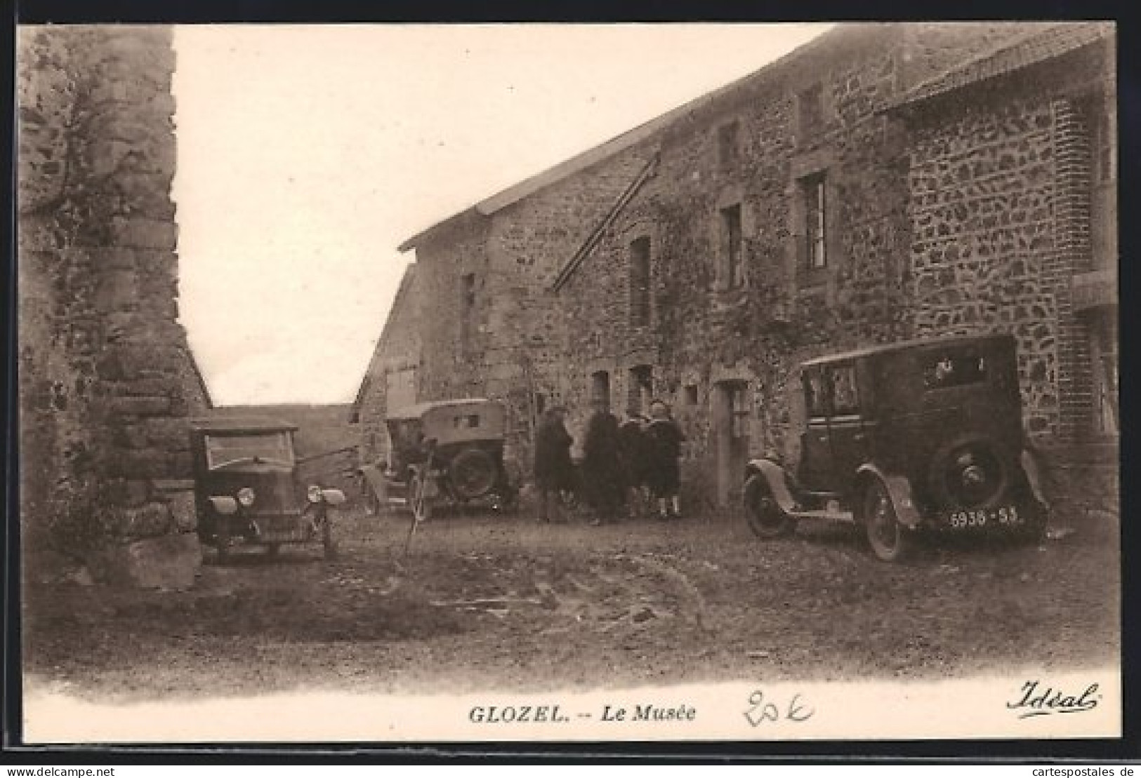 CPA Glozel, Le Musée  - Autres & Non Classés