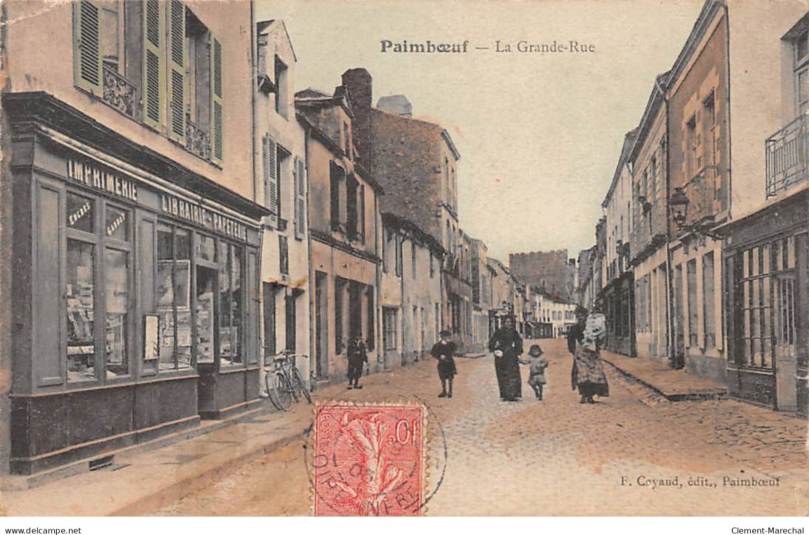 PAIMBOEUF - La Grande Rue - Très Bon état - Paimboeuf
