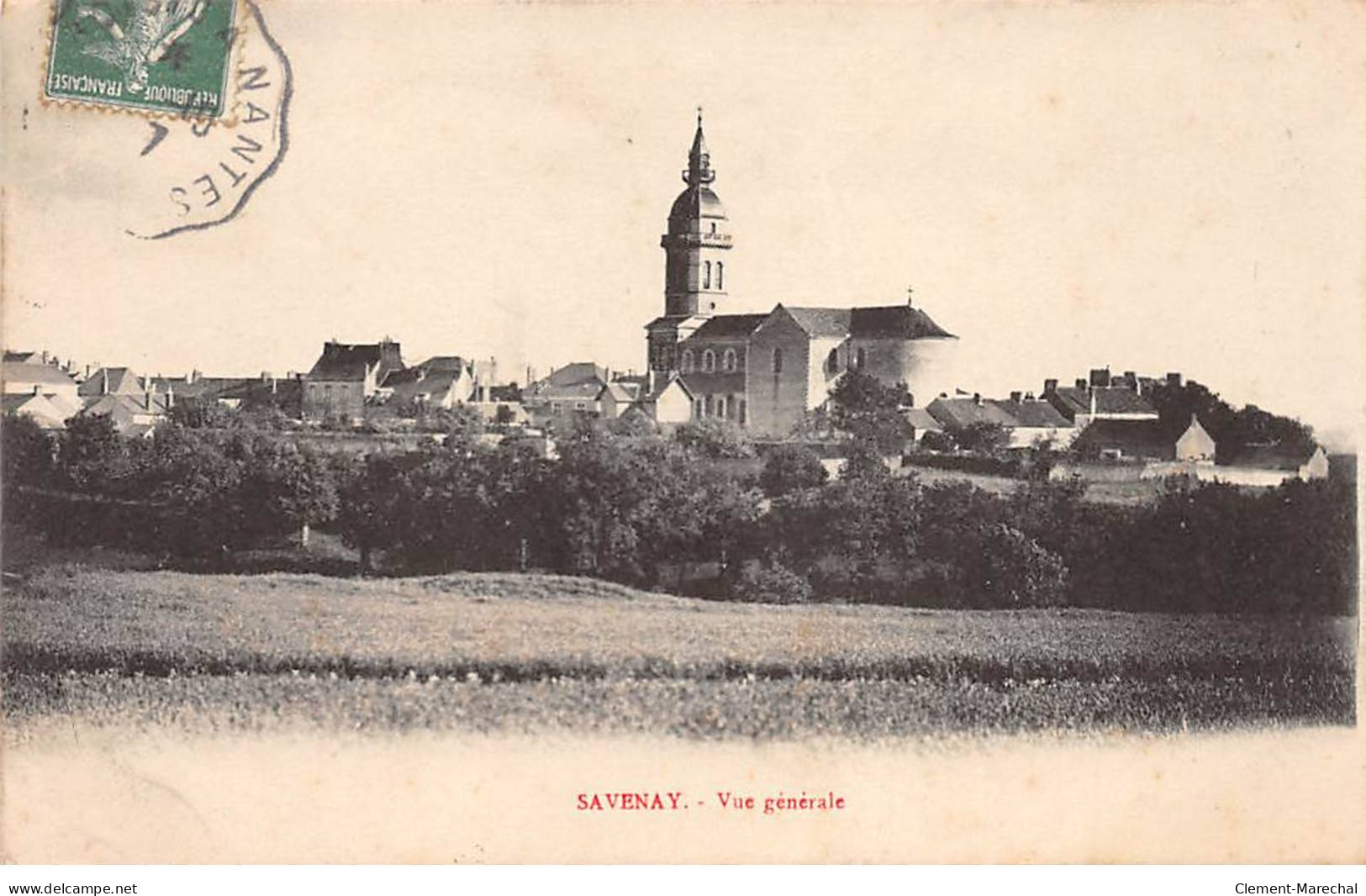 SAVENAY - Vue Générale - état - Savenay