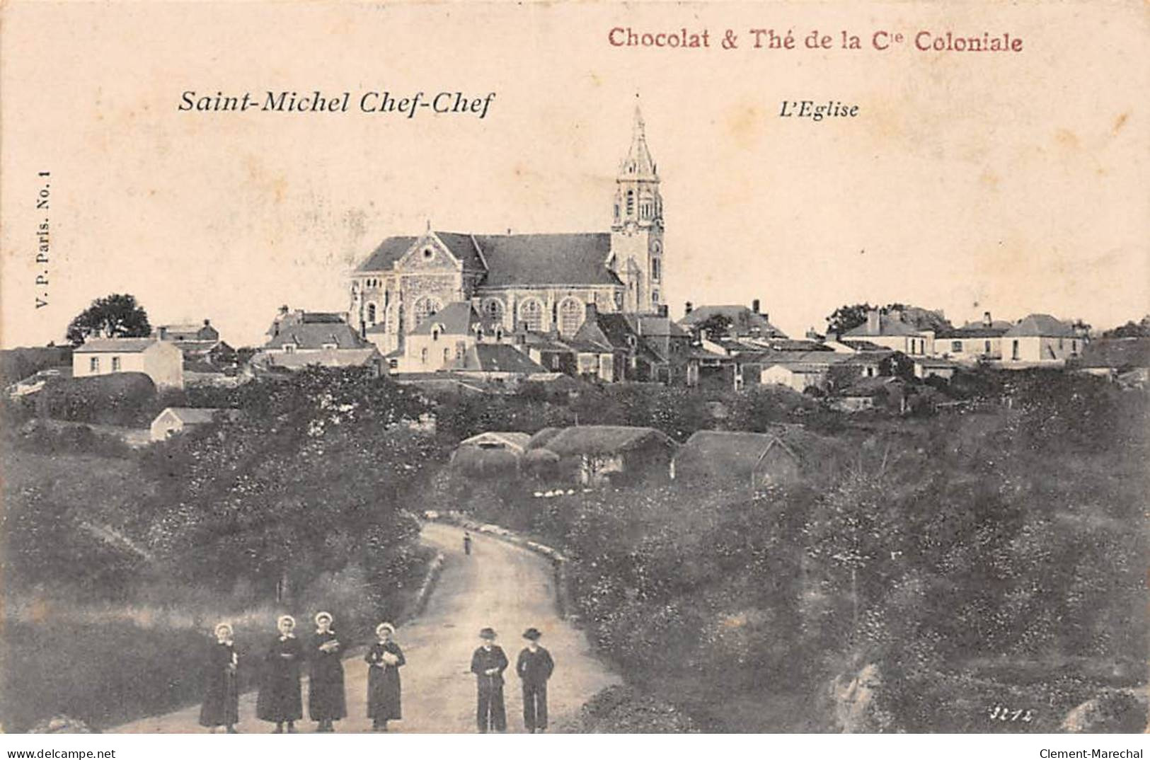 SAINT MICHEL CHEF CHEF - L'Eglise - Très Bon état - Saint-Michel-Chef-Chef