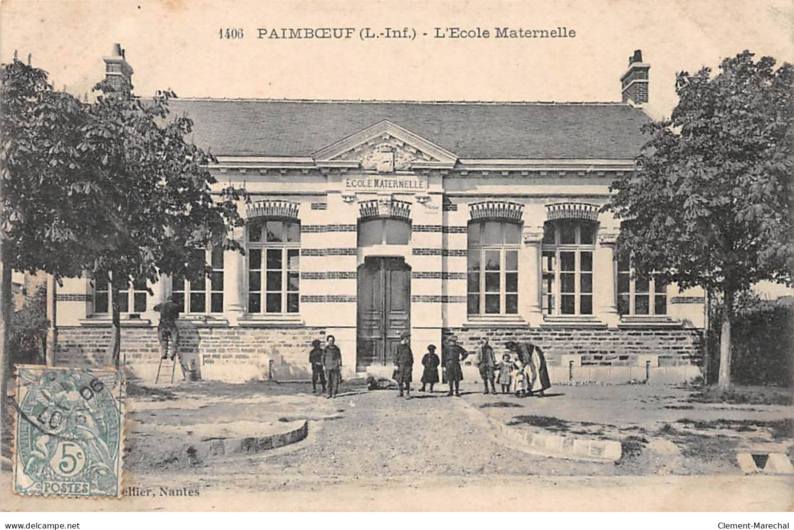PAIMBOEUF - L'Ecole Maternelle - Très Bon état - Paimboeuf