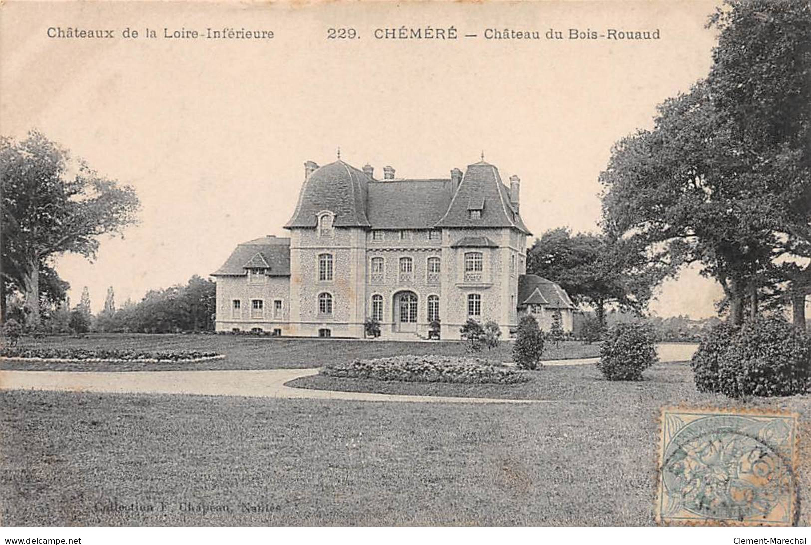 CHEMERE - Château Du Bois Rouard - Très Bon état - Autres & Non Classés