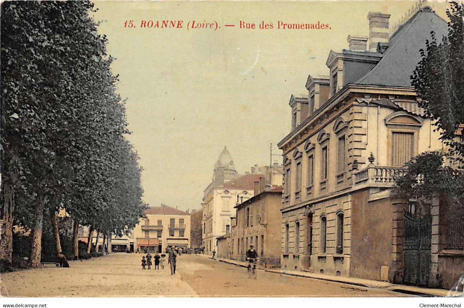 ROANNE - Rue Des Promenades - Très Bon état - Roanne