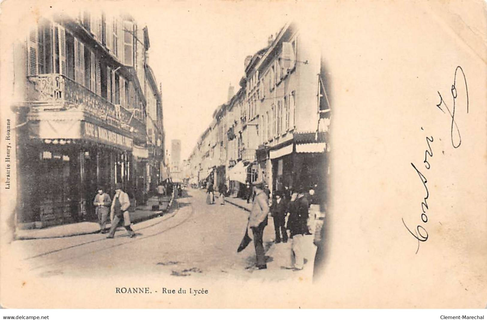ROANNE - Rue Du Lycée - Très Bon état - Roanne
