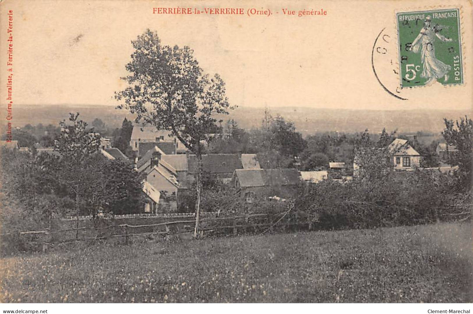 FERRIERES LA VERRERIE - Vue Générale - Très Bon état - Other & Unclassified