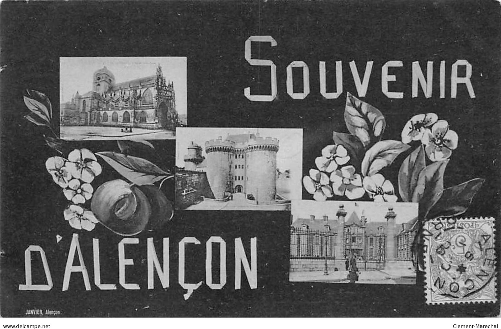 Souvenir D'ALENCON - Très Bon état - Alencon