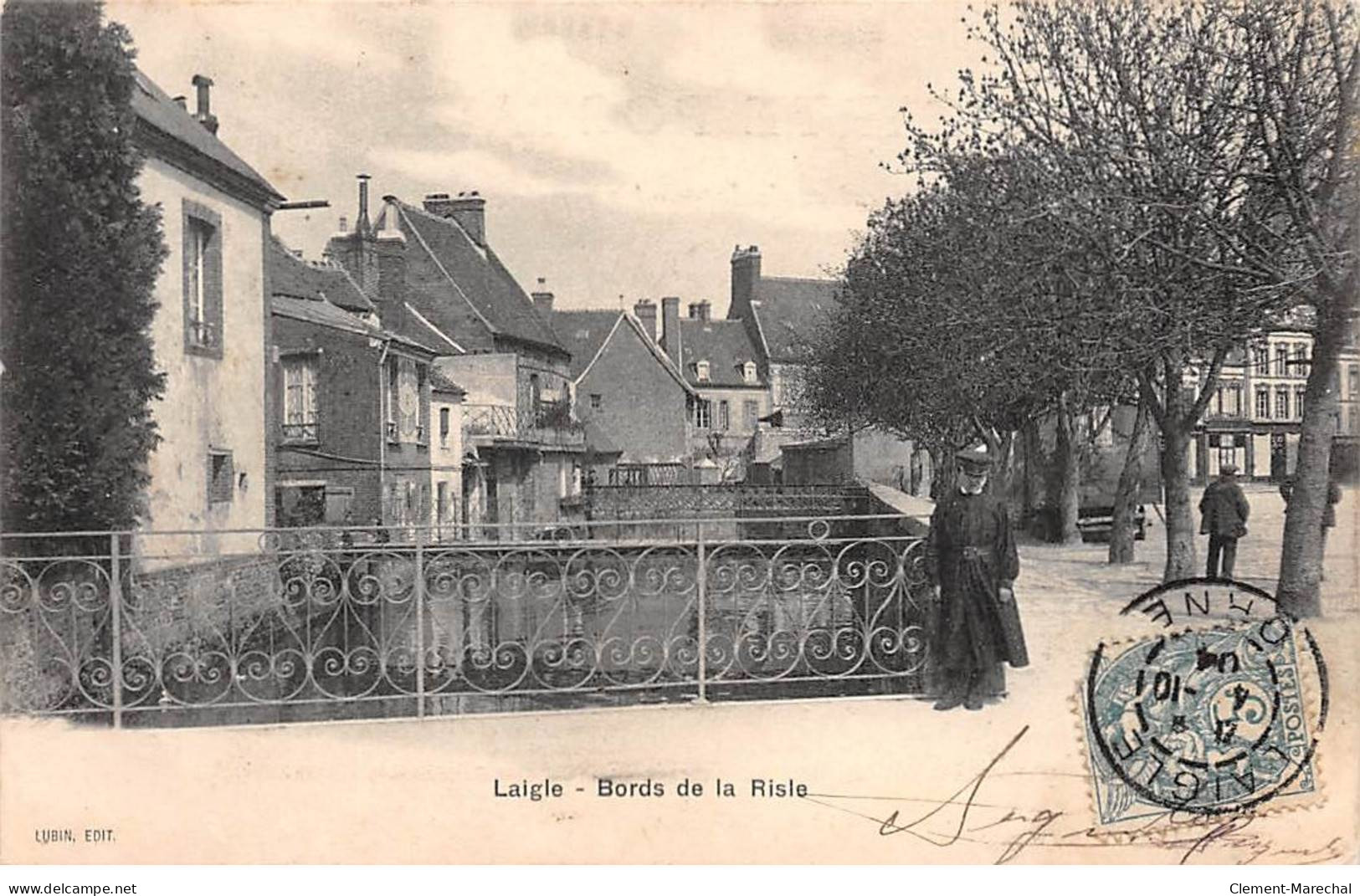 LAIGLE - Bords De La Risle - Très Bon état - L'Aigle