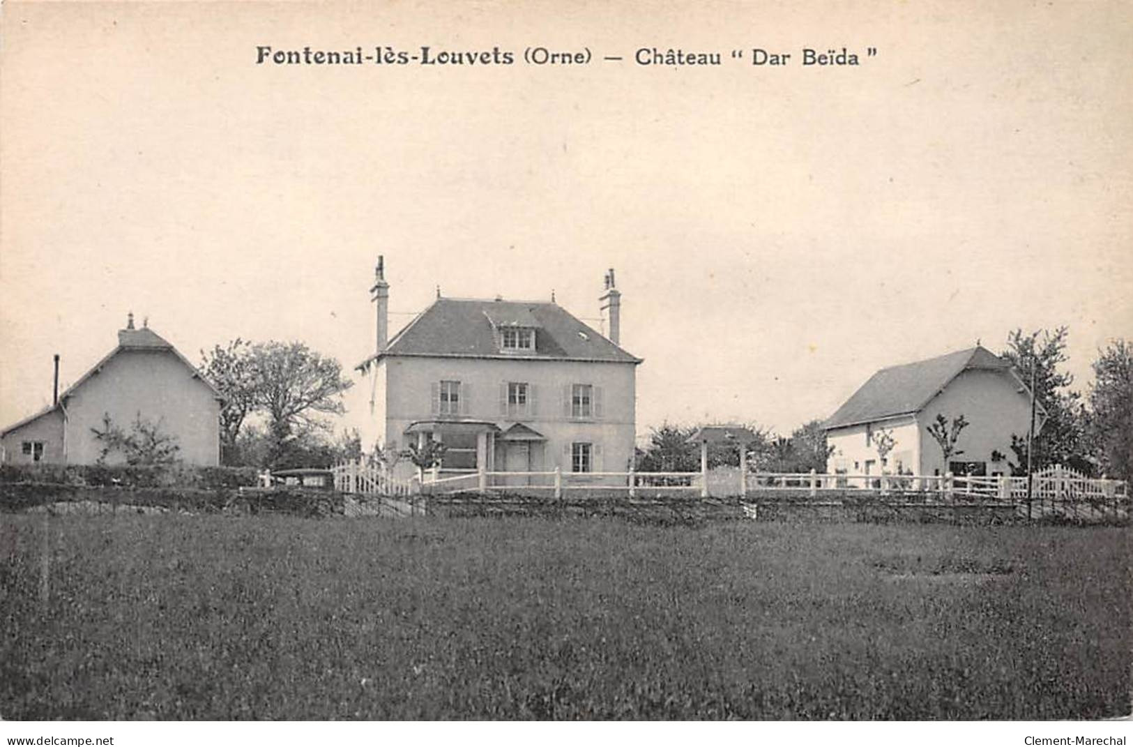FONTENAI LES LOUVETS - Château " Dar Beïda " - Très Bon état - Other & Unclassified