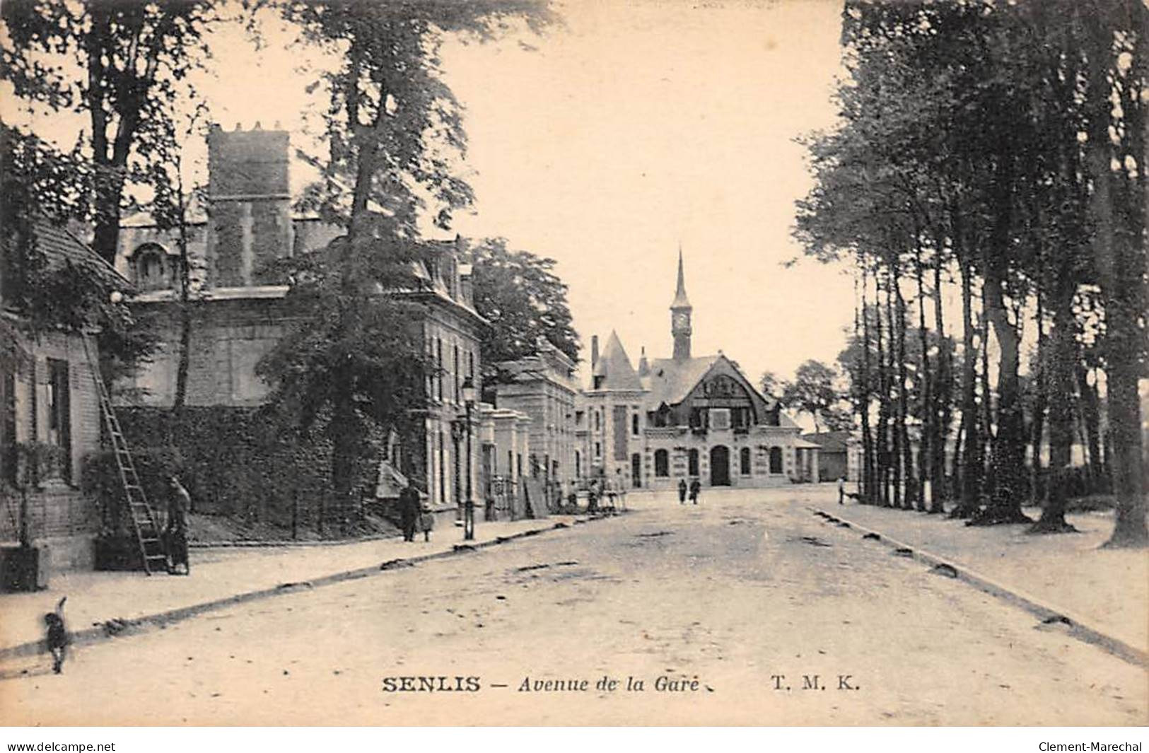 SENLIS - Avenue De La Gare - Très Bon état - Senlis