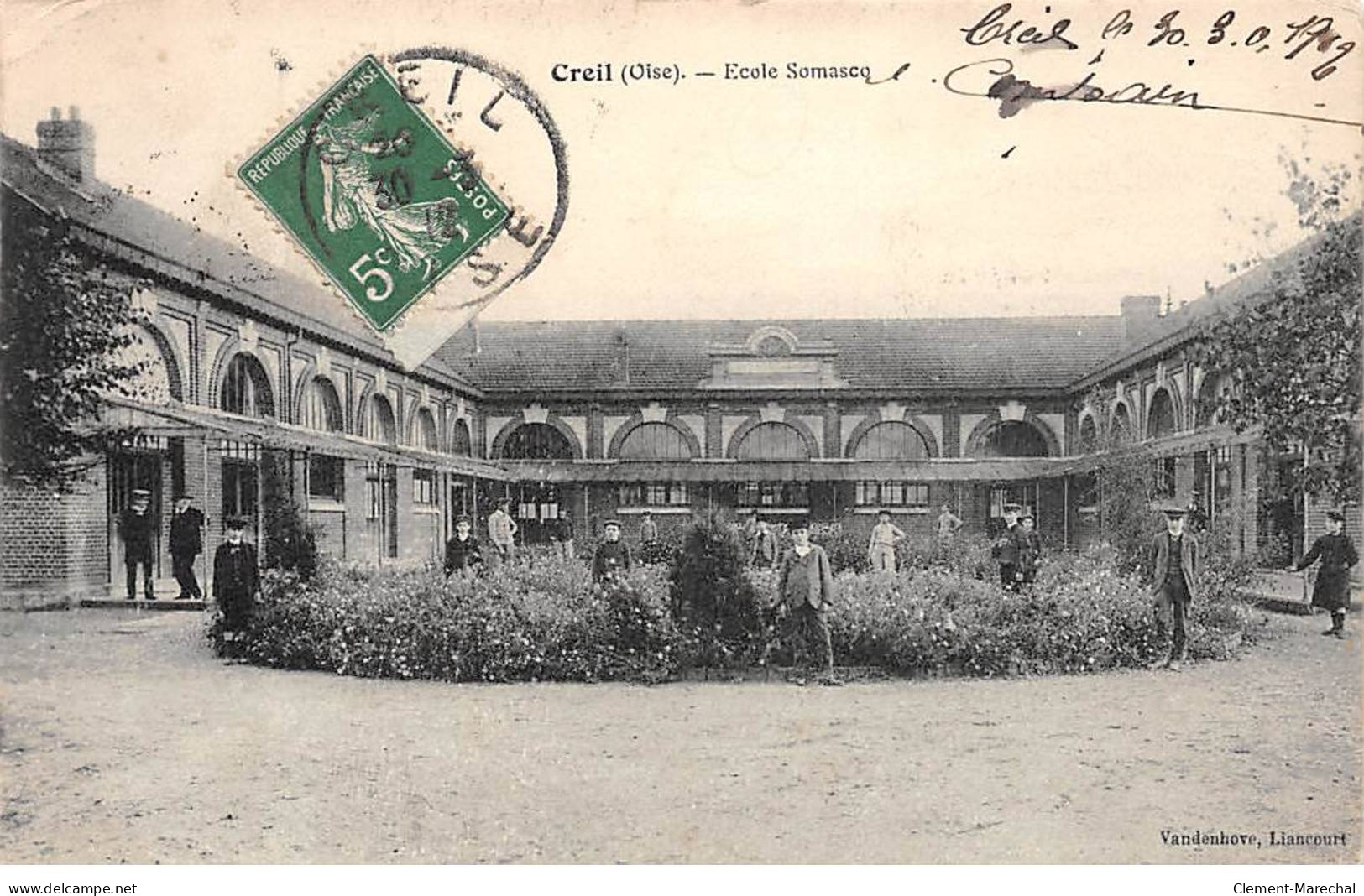 CREIL - Ecole Somascq - état - Creil