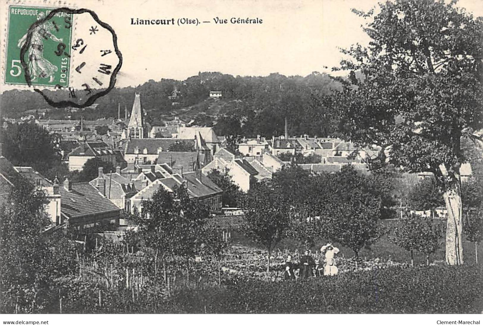 LIANCOURT - Vue Générale - Très Bon état - Liancourt