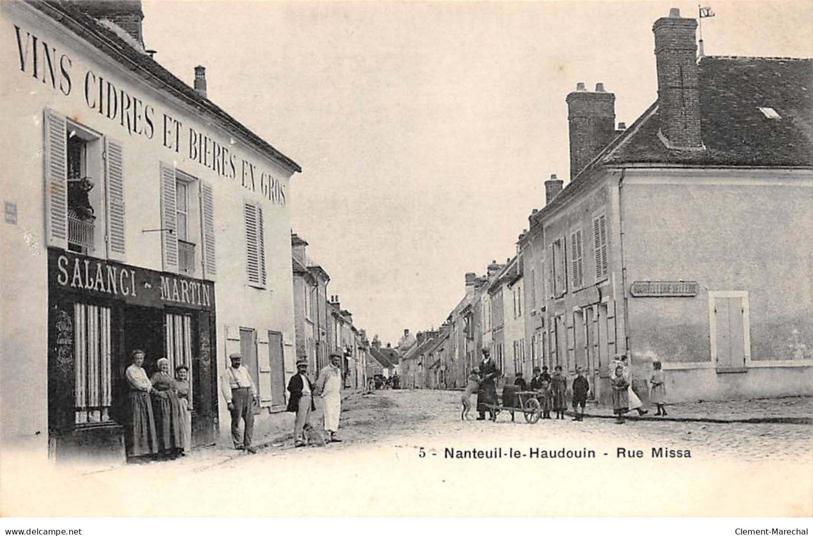 NANTEUIL LE HAUDOUIN - Rue Missa - Très Bon état - Nanteuil-le-Haudouin