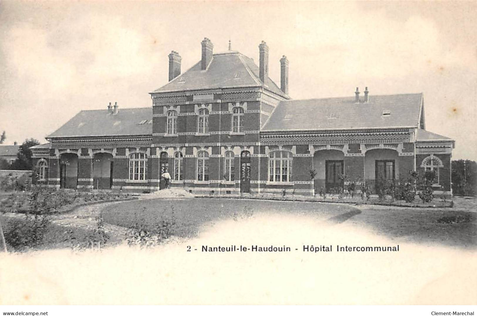 NANTEUIL LE HAUDOUIN - Hôpital Intercommunal - Très Bon état - Nanteuil-le-Haudouin