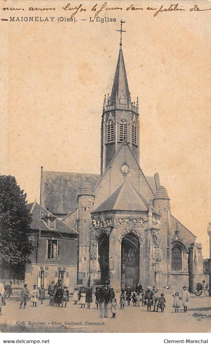 MAIGNELAY - L'Eglise - Très Bon état - Maignelay Montigny