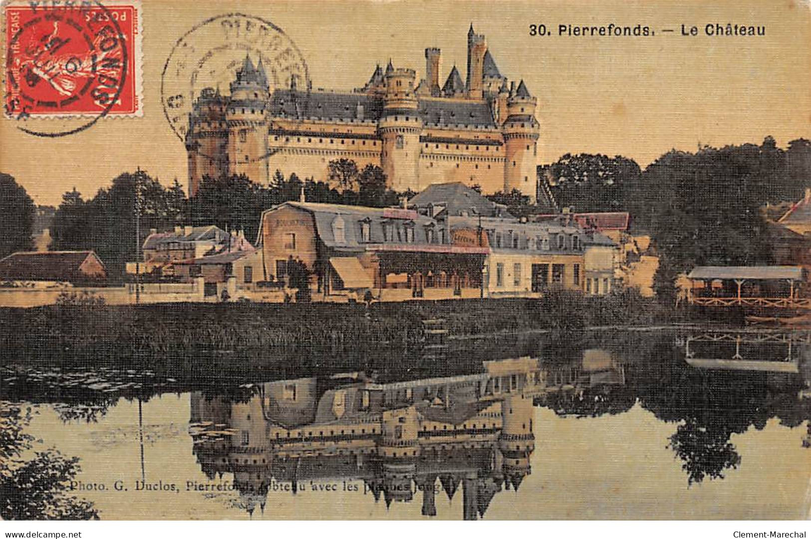 PIERREFONDS - Le Château - Très Bon état - Pierrefonds