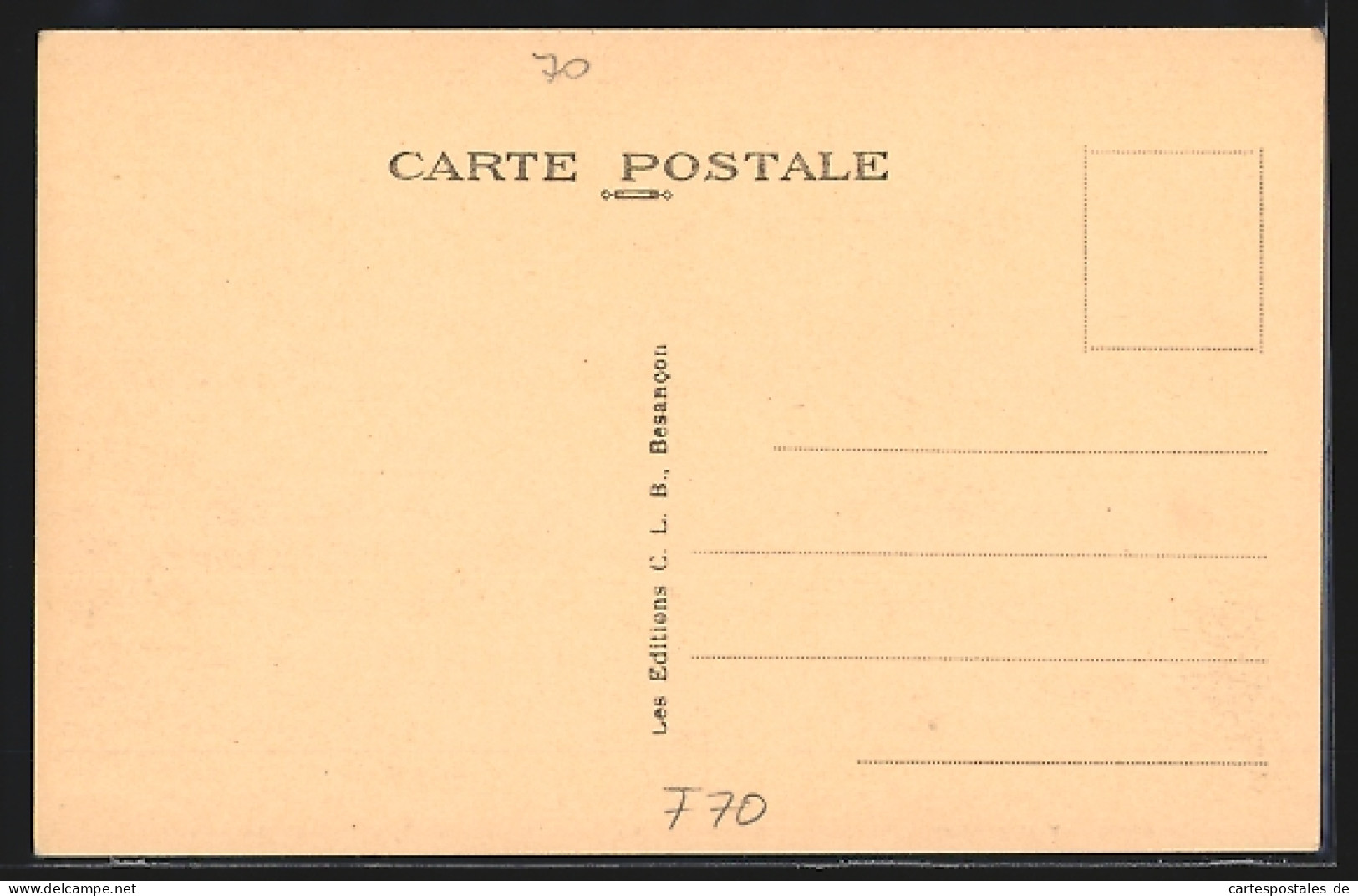 CPA Fougerolles, Rue De L`Eglise Et Rue Du Bas De Laval, Vues De Rues  - Other & Unclassified