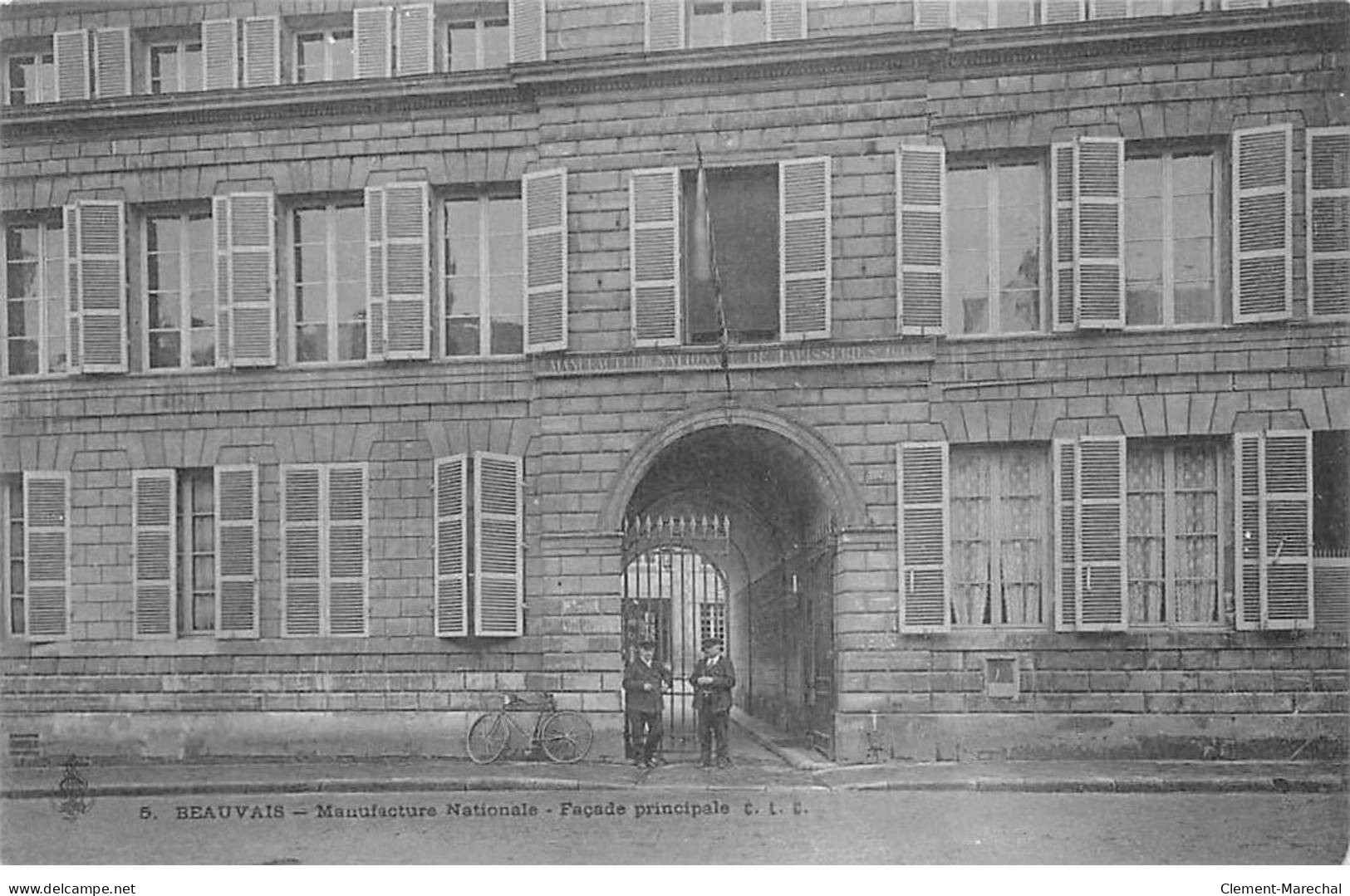 BEAUVAIS - Manufacture Nationale - Façade Principale - Très Bon état - Beauvais