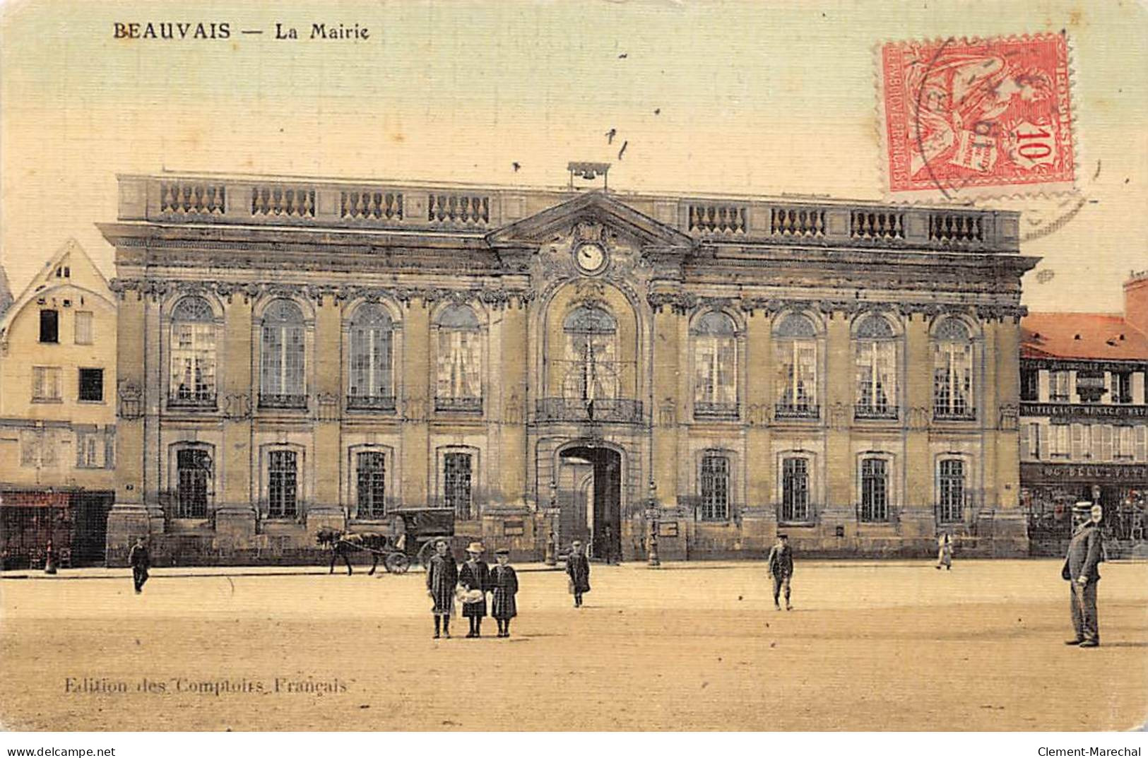 BEAUVAIS - La Mairie - Très Bon état - Beauvais