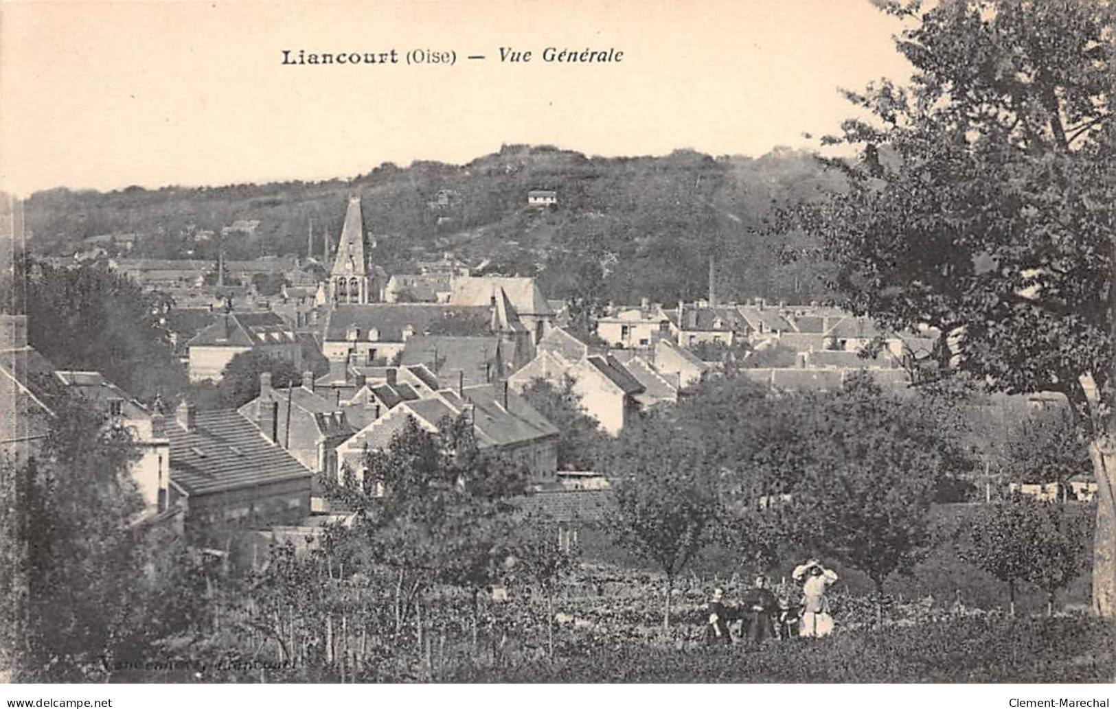 LIANCOURT - Vue Générale - Très Bon état - Liancourt