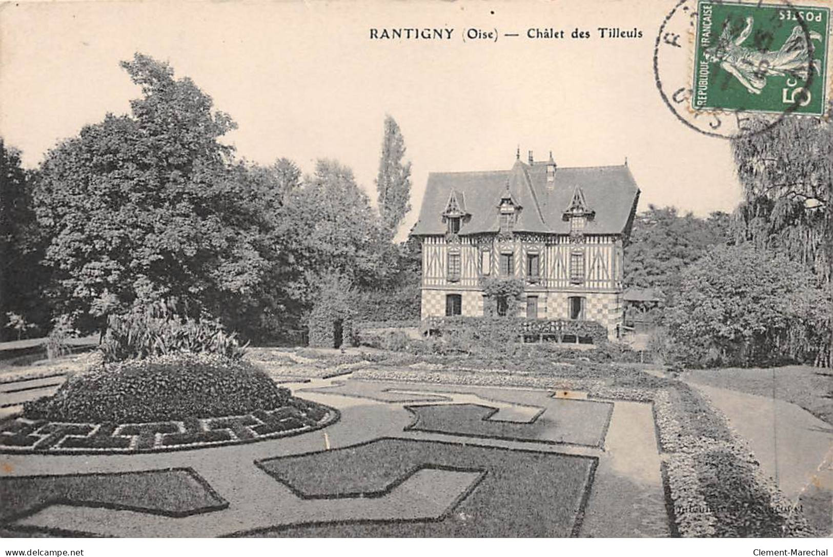 RANTIGNY - Châlet Des Tilleuls - Très Bon état - Rantigny