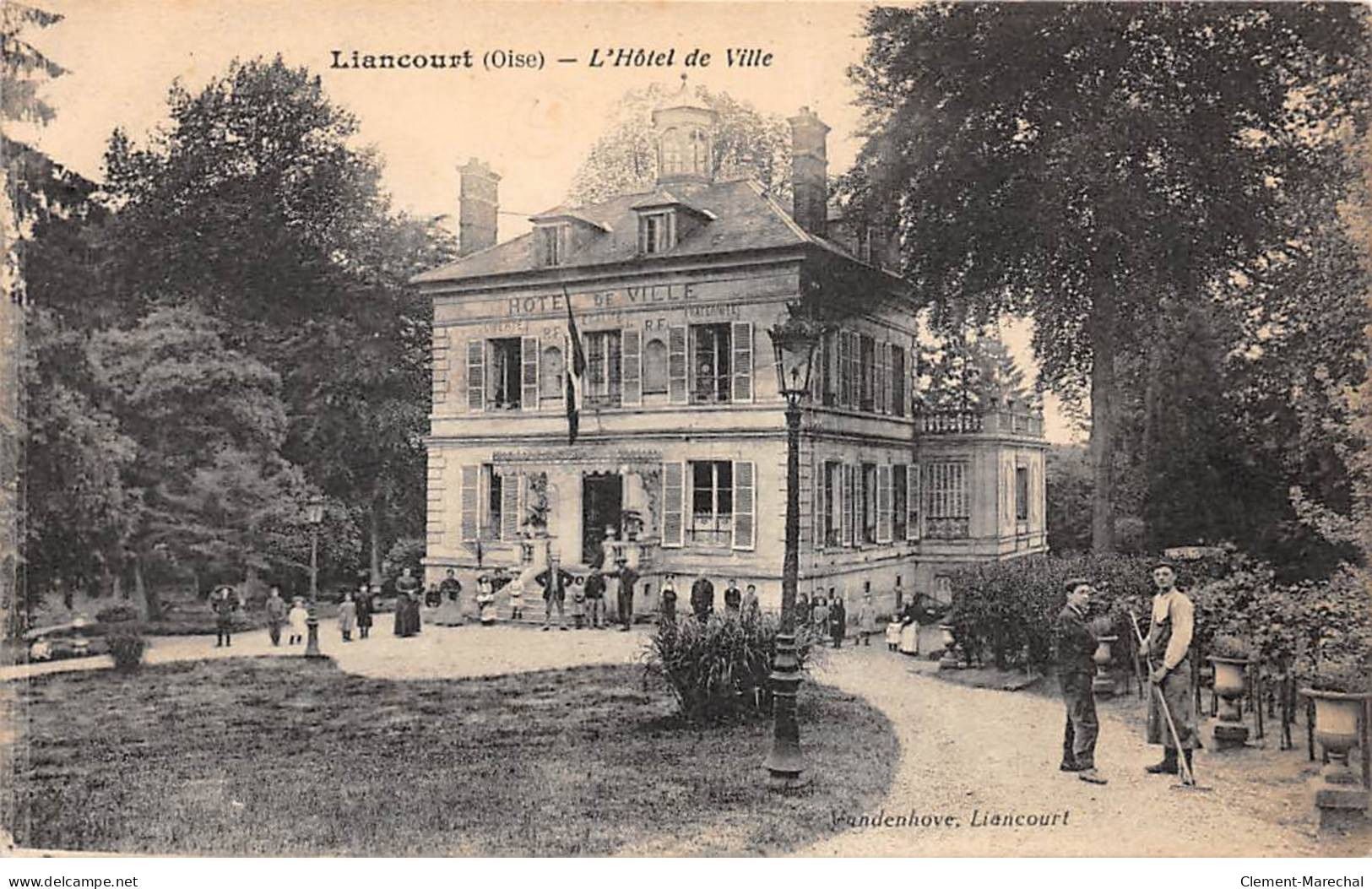 LIANCOURT - L'Hôtel De Ville - Très Bon état - Liancourt