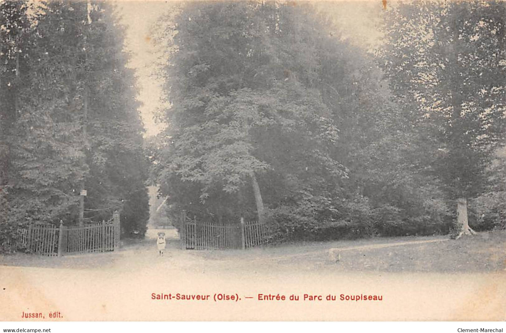 SAINT SAUVEUR - Entrée Du Parc Du Soupiseau - Très Bon état - Sonstige & Ohne Zuordnung