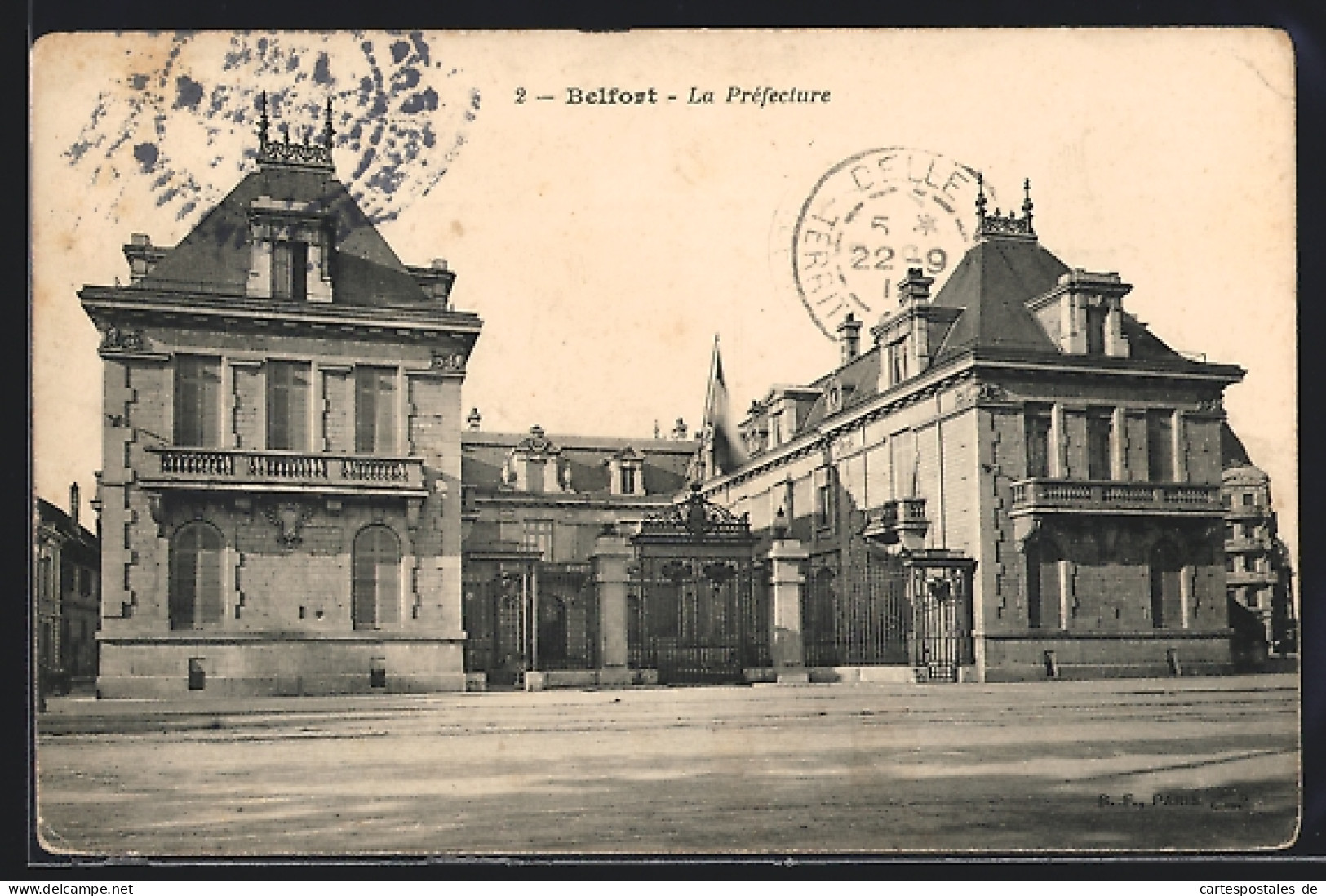 CPA Belfort, La Préfecture  - Belfort - City