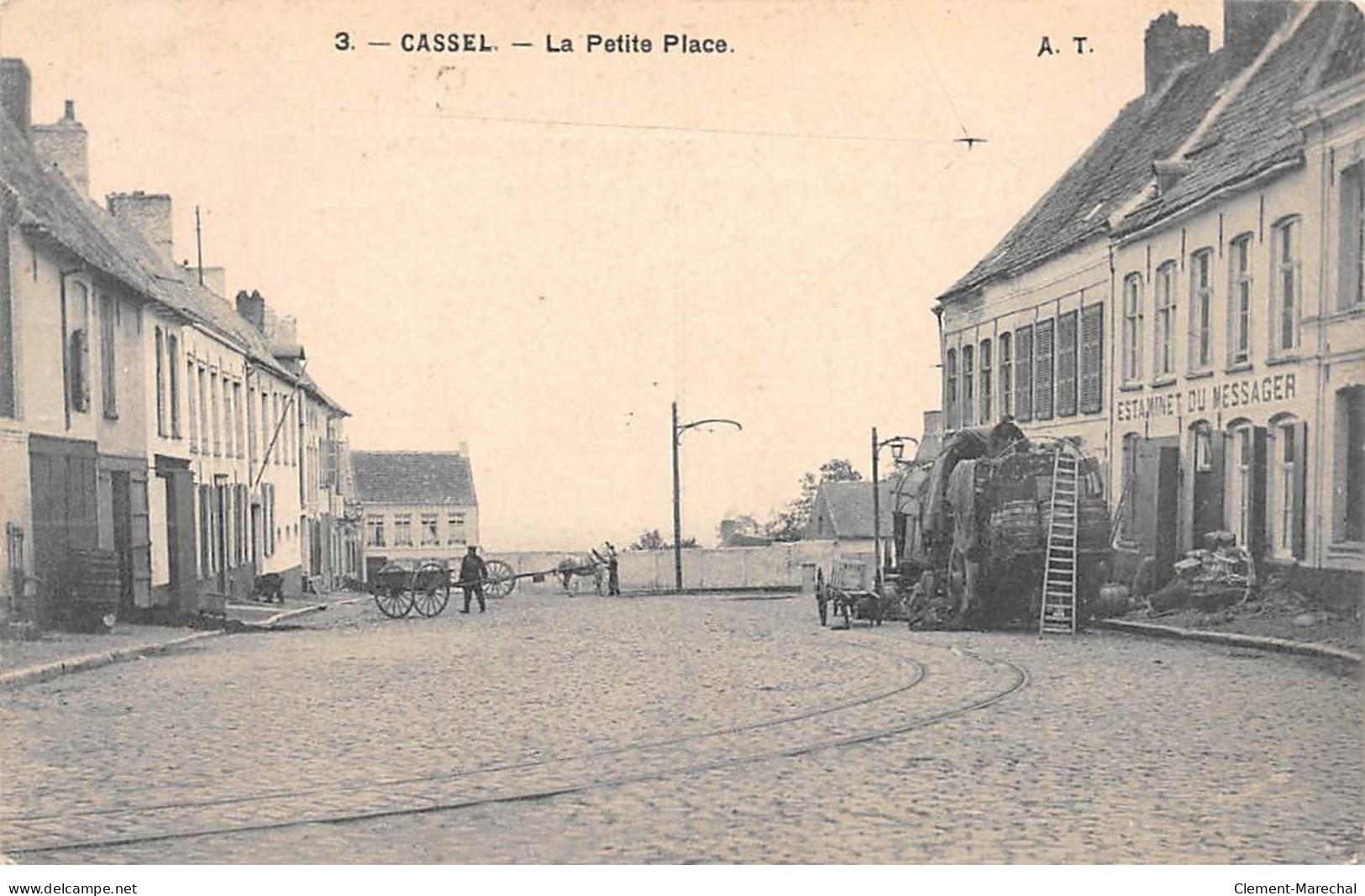 CASSEL - La Petite Place - état - Cassel