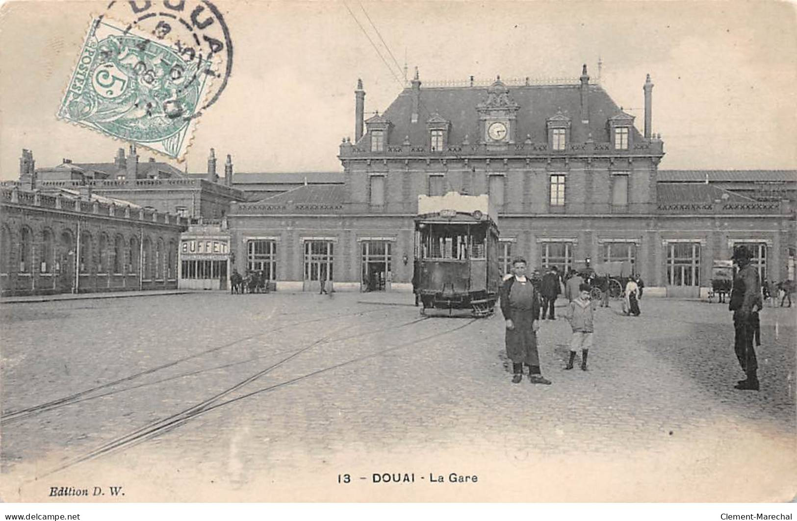 DOUAI - La Gare - Très Bon état - Douai
