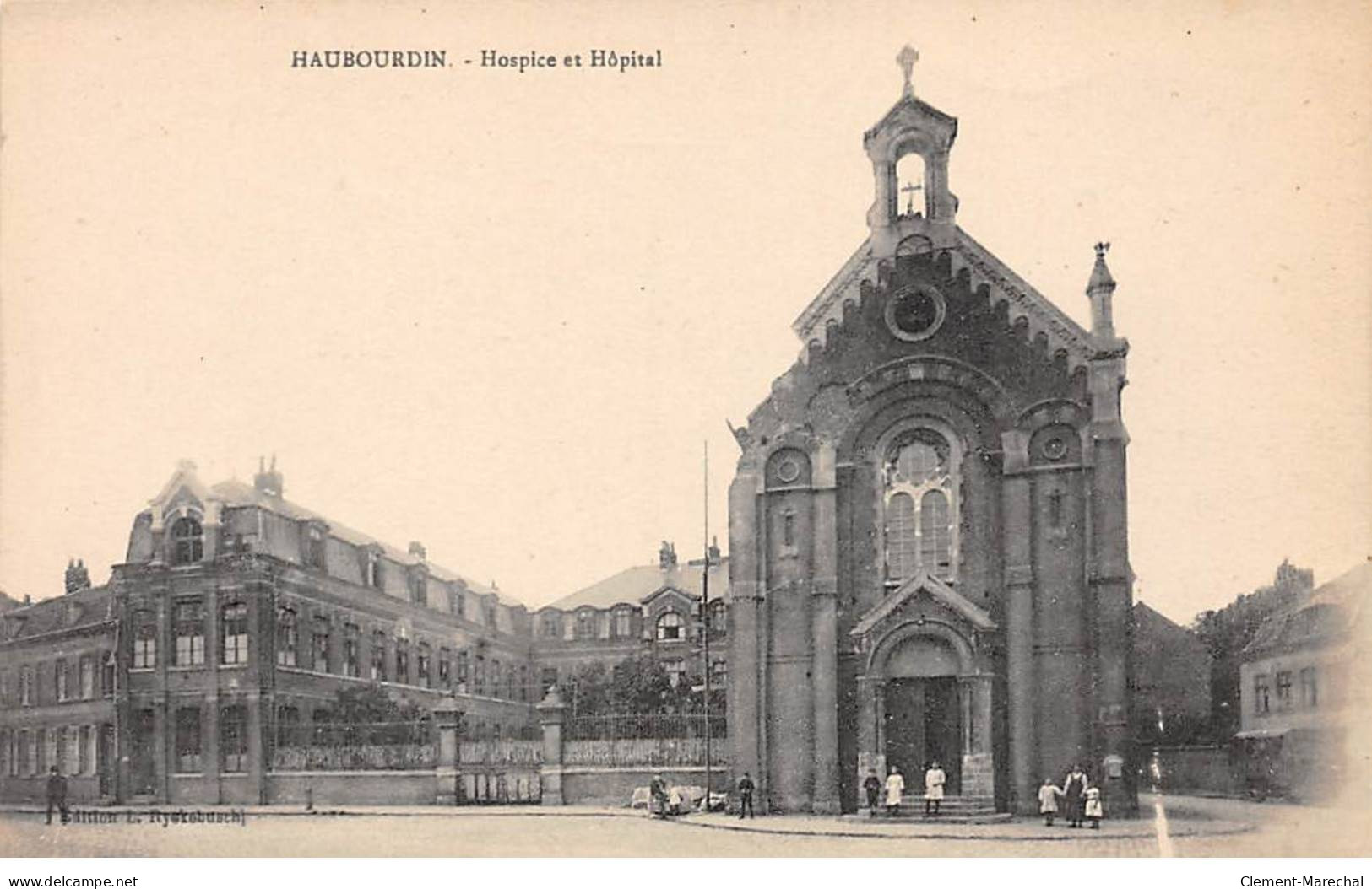 HAUBOURDIN - Hospice Et Hôpital - Très Bon état - Haubourdin